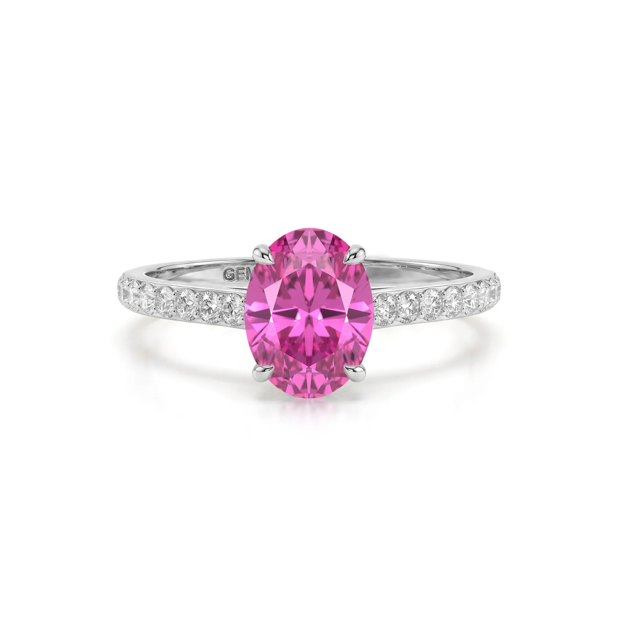 14K White Gold