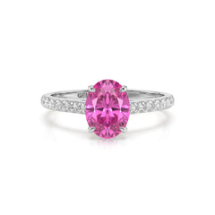 14K White Gold