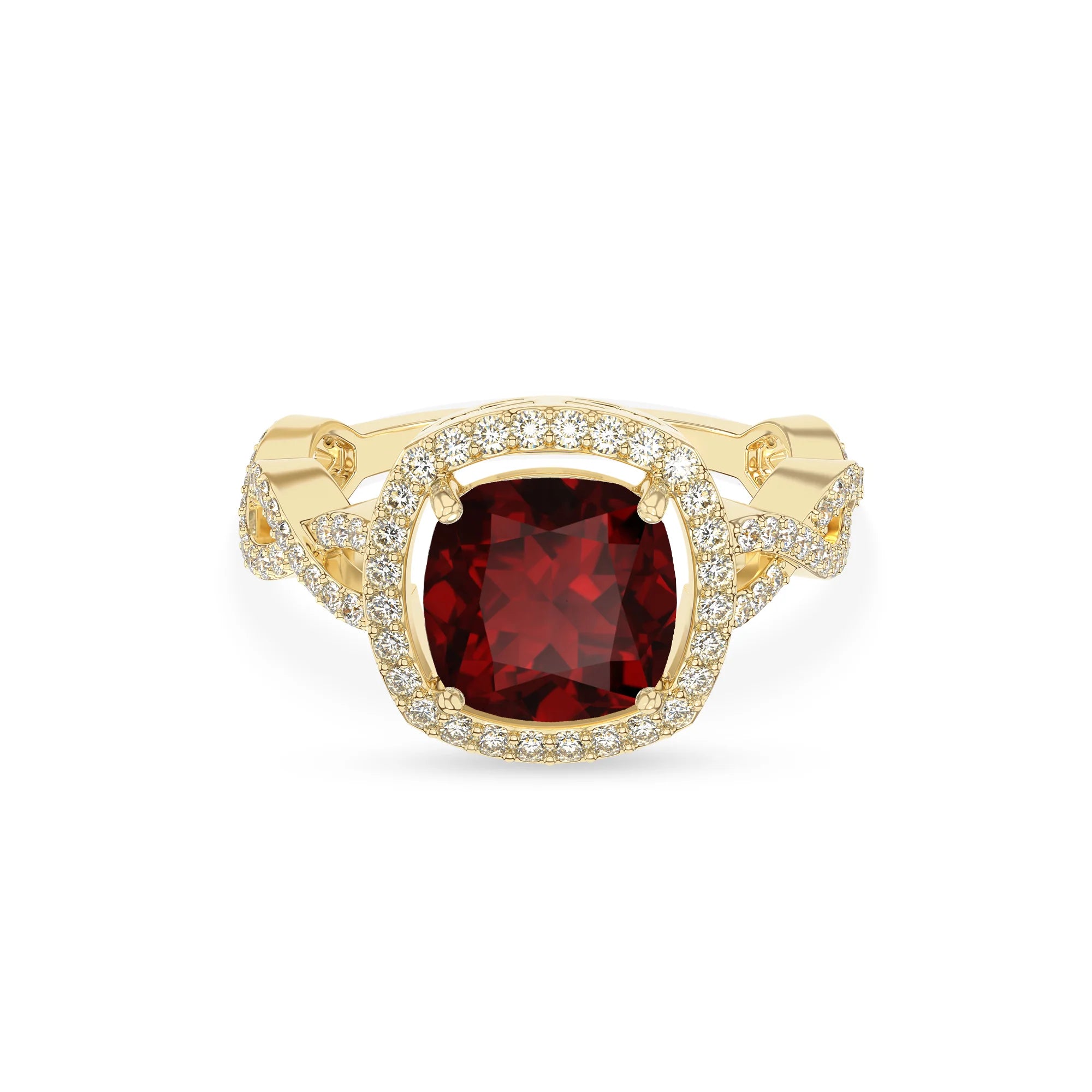 14K Yellow Gold