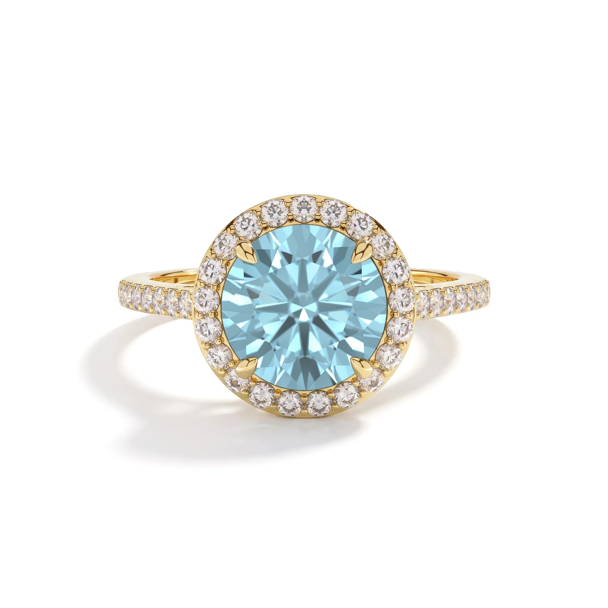 14K Yellow Gold