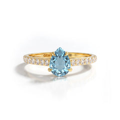 14K Yellow Gold