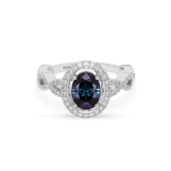 14K White Gold