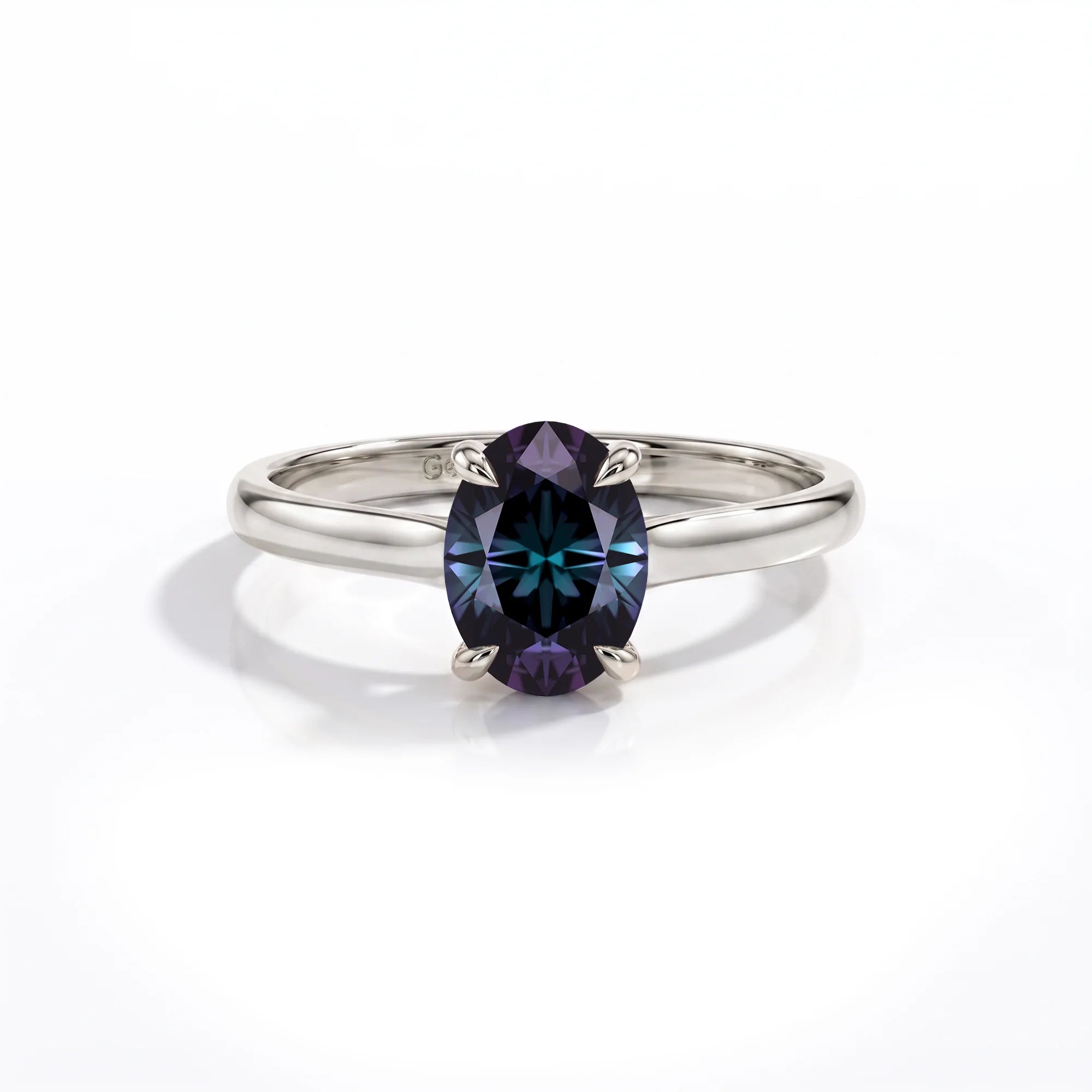 14K White Gold
