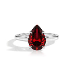 14K White Gold