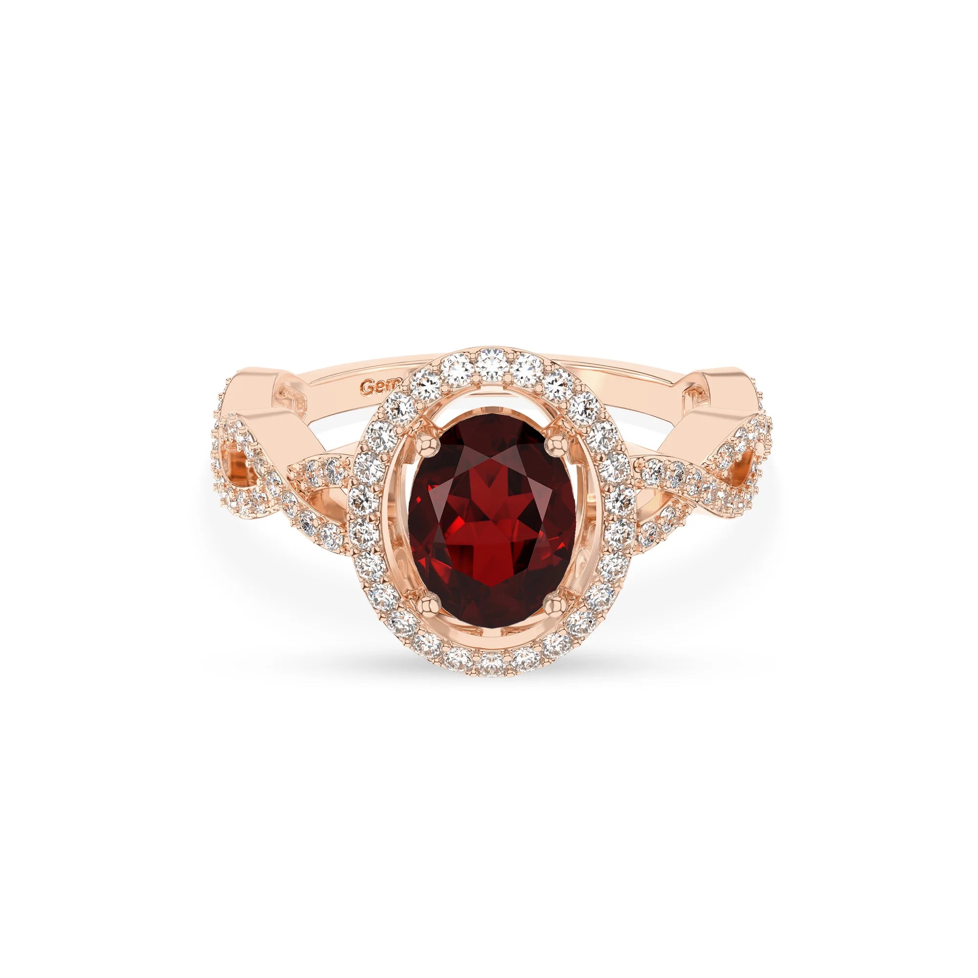 14K Rose Gold