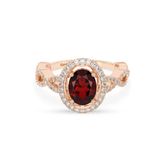14K Rose Gold
