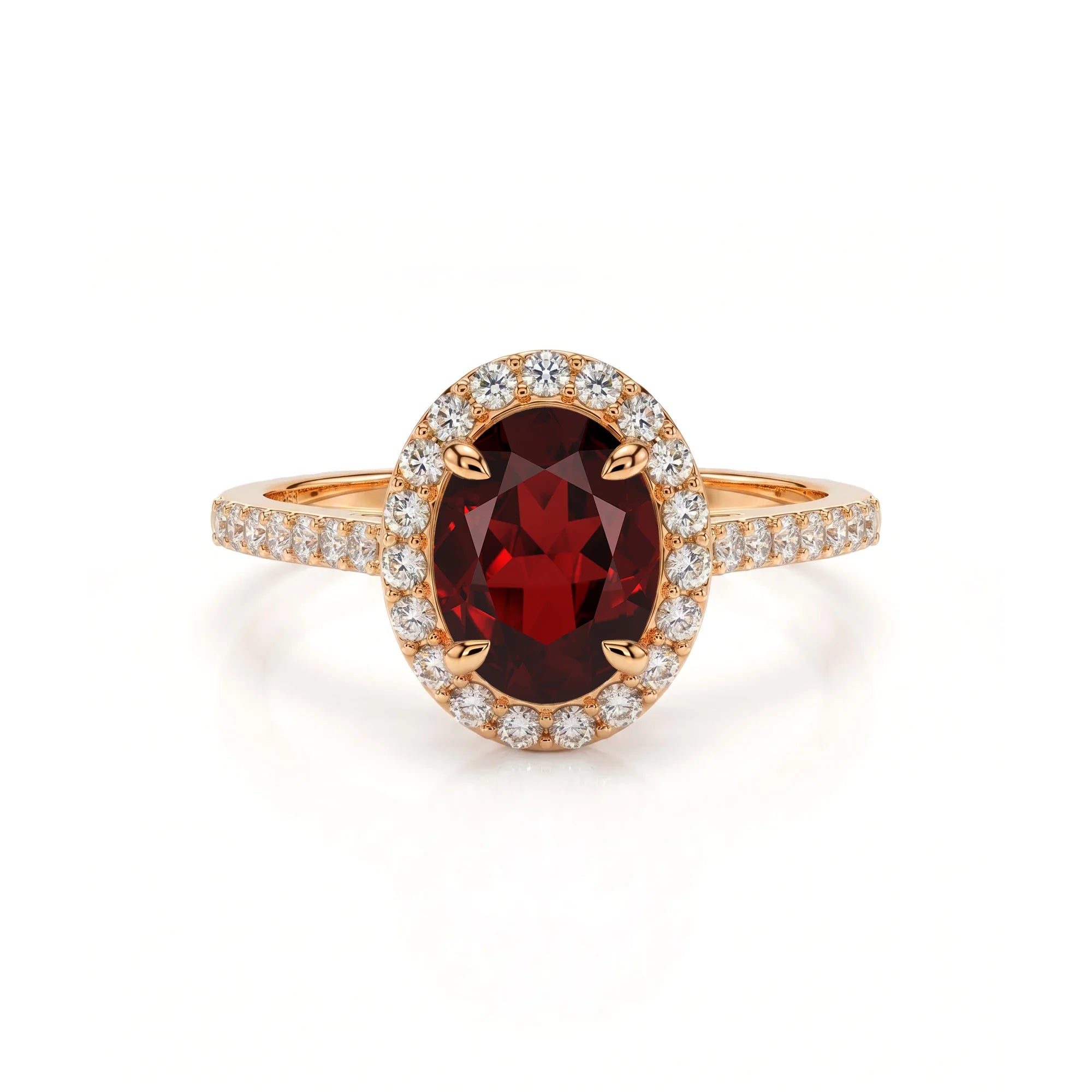 14K Rose Gold