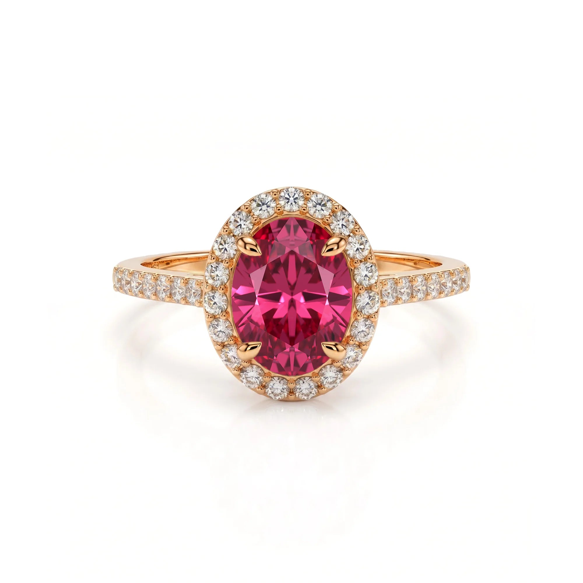 14K Rose Gold