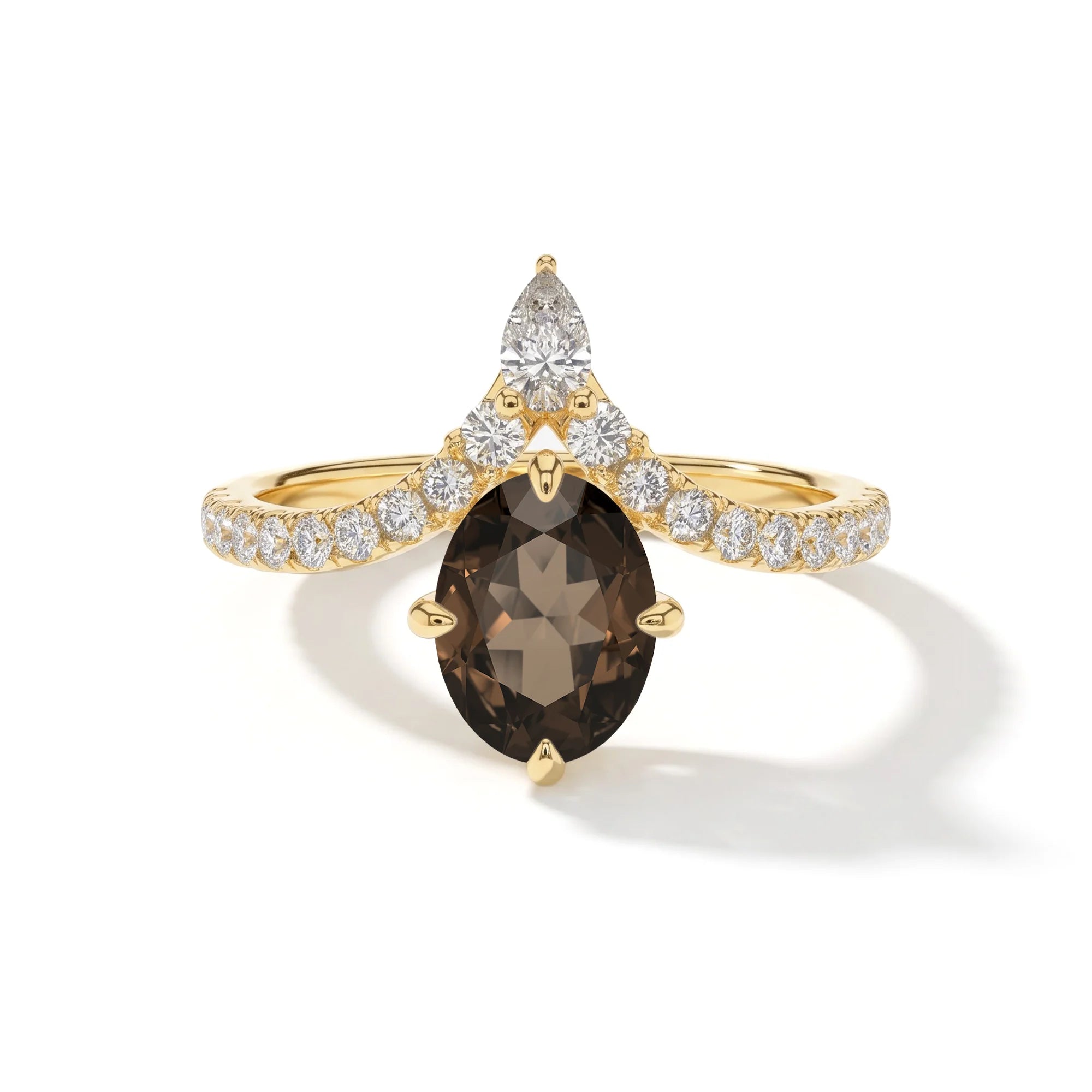 14K Yellow Gold
