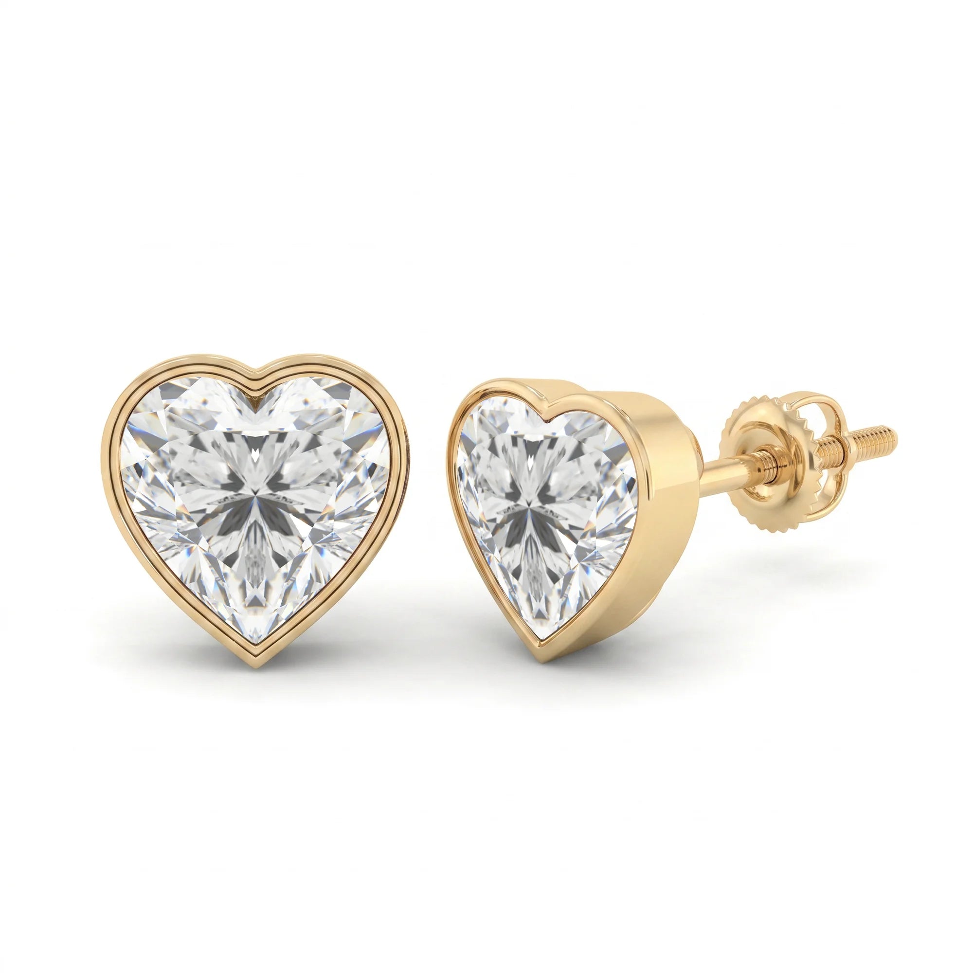 14K Yellow Gold