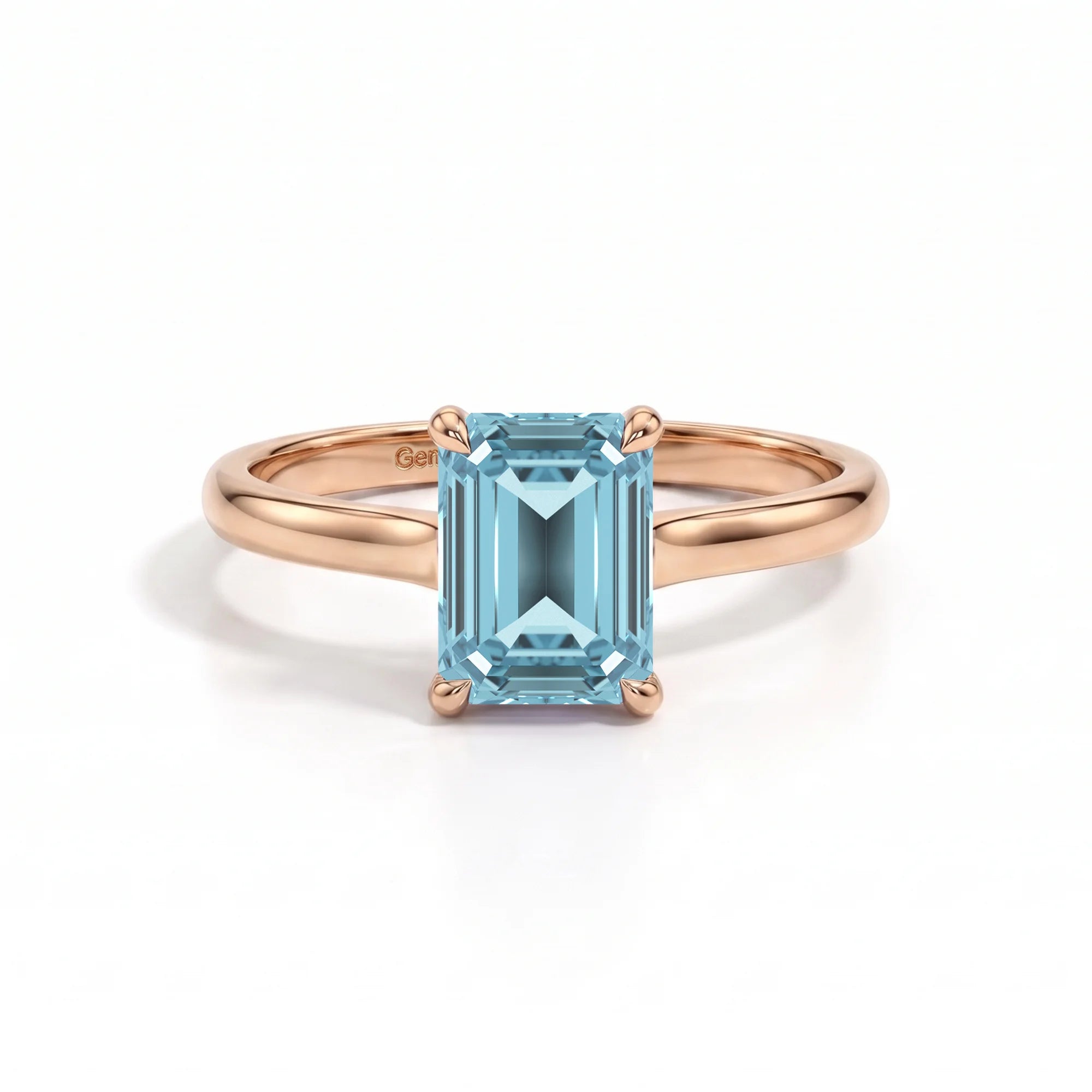 14K Rose Gold