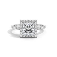 14K White Gold