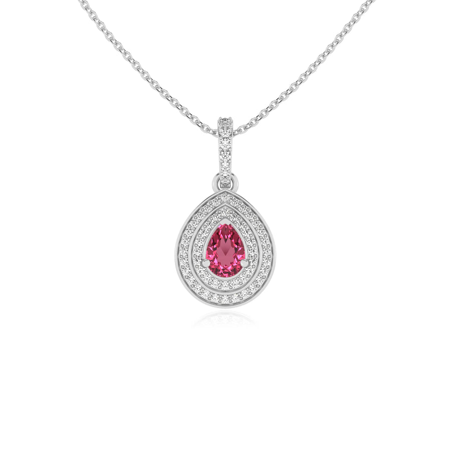 14K White Gold