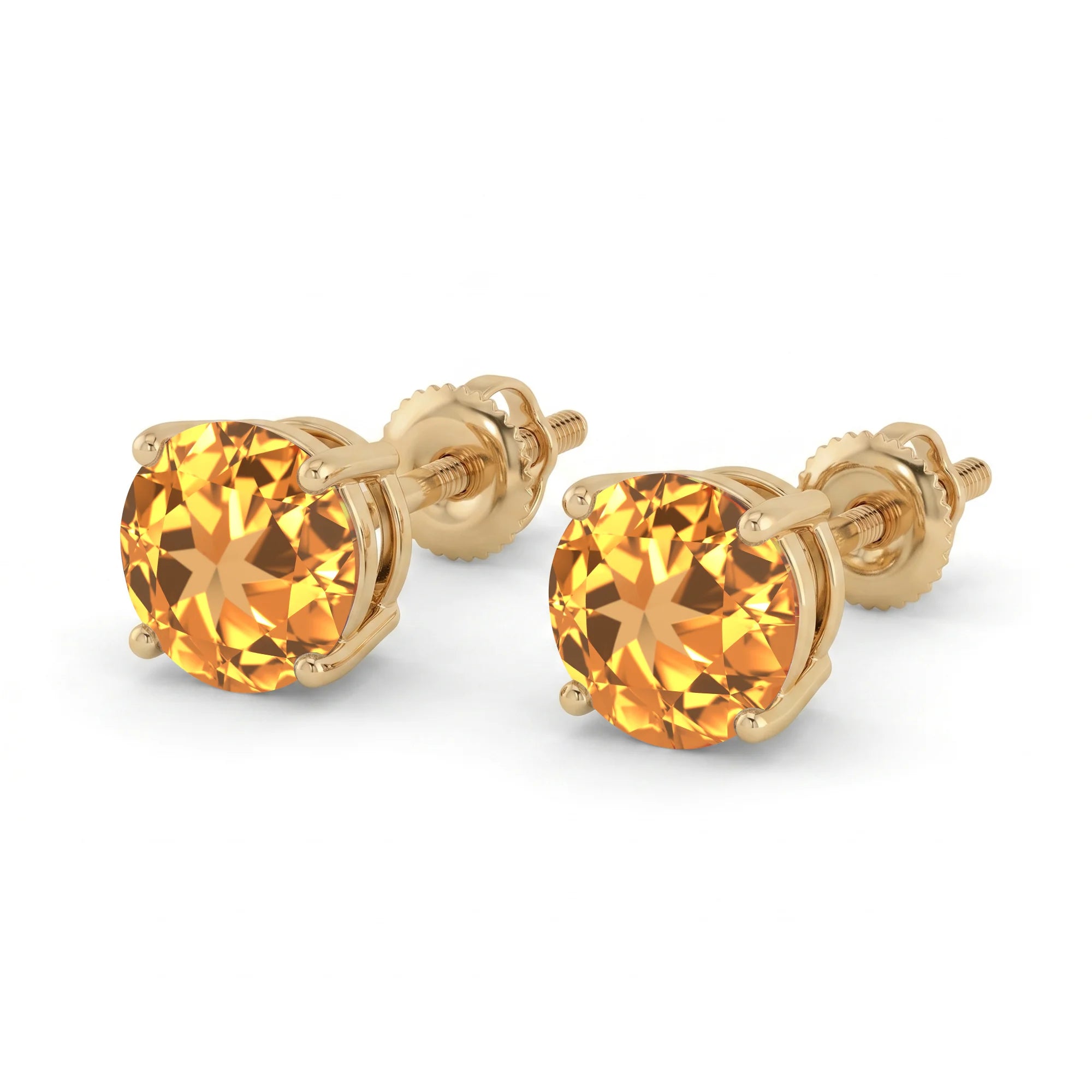 14K Yellow Gold