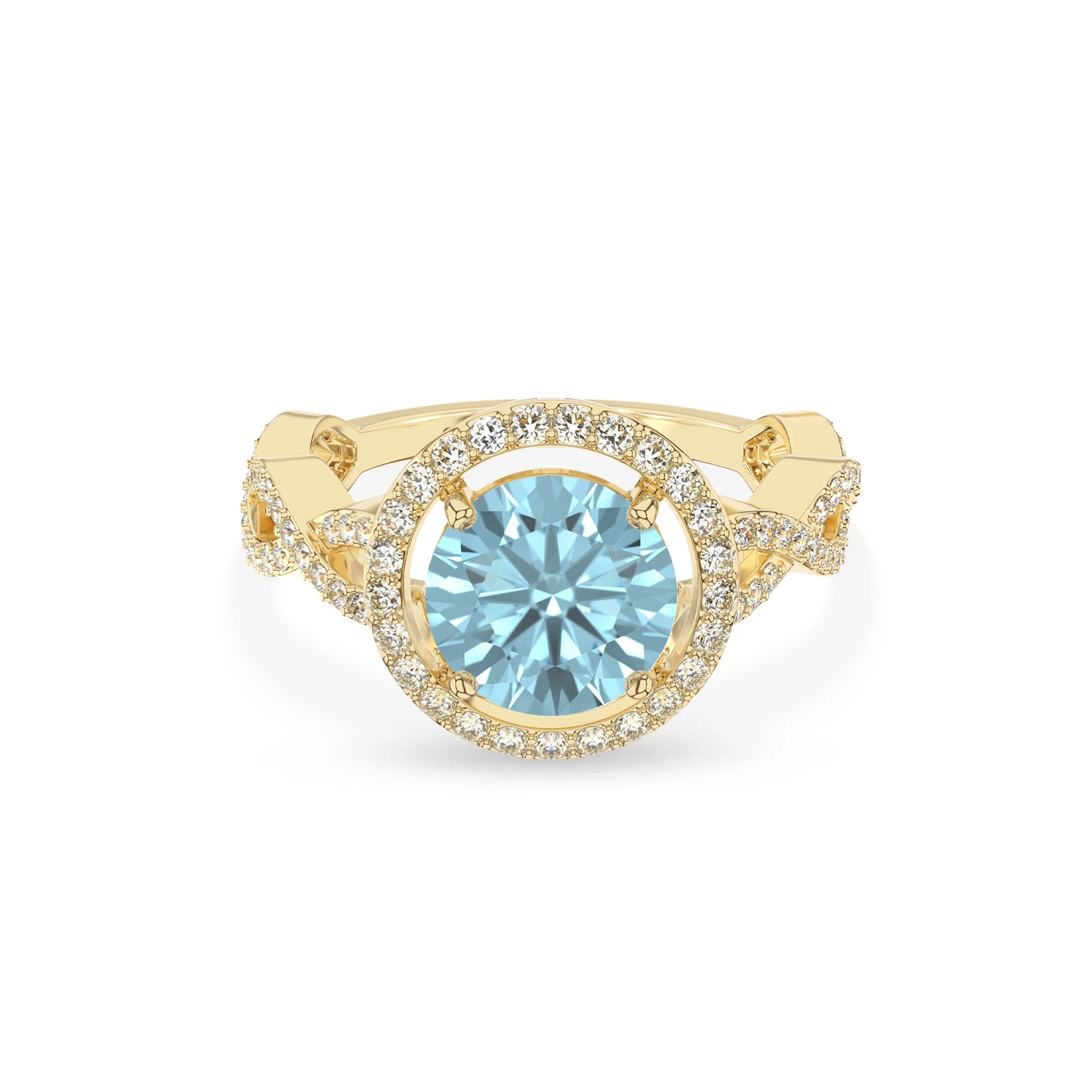 14K Yellow Gold
