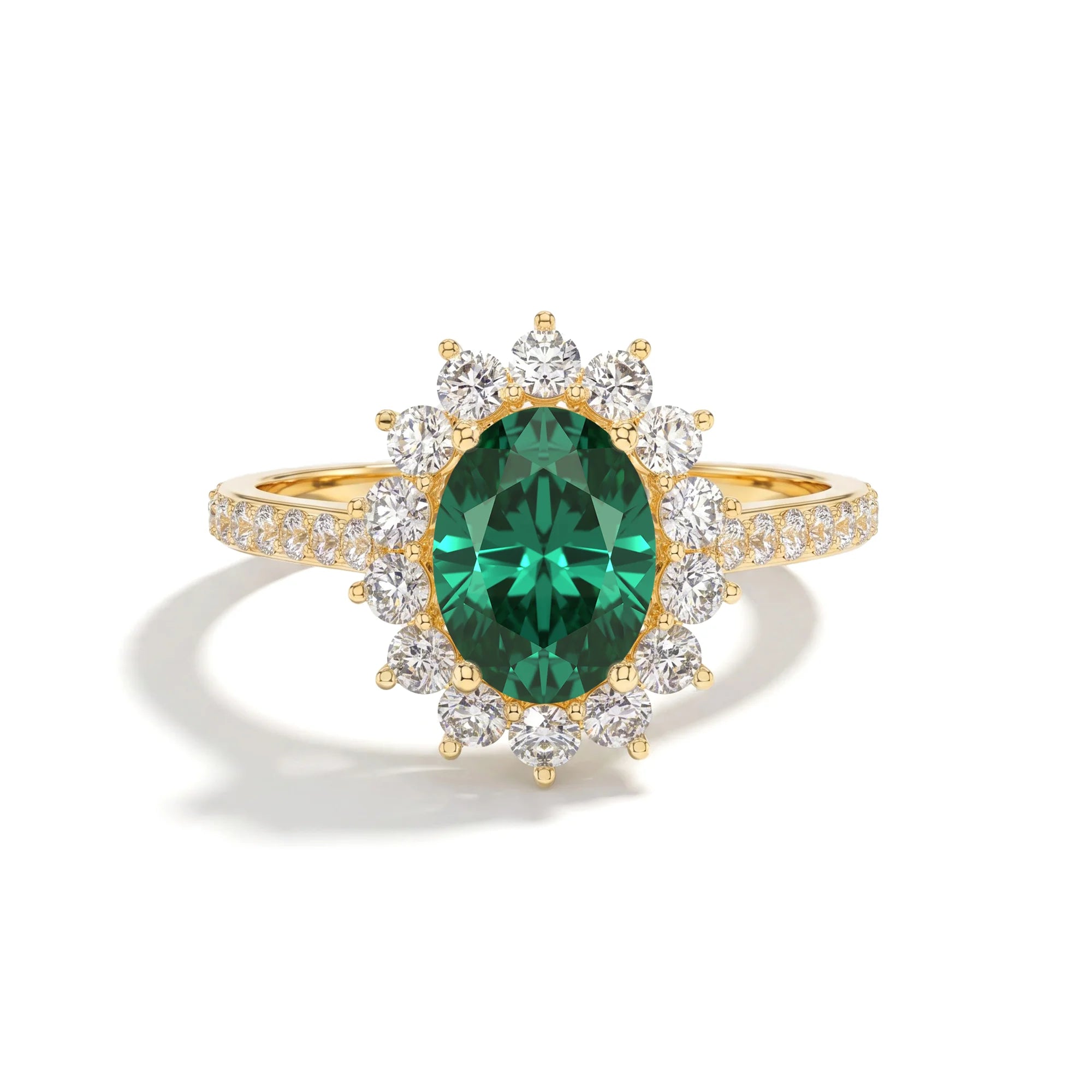 14K Yellow Gold