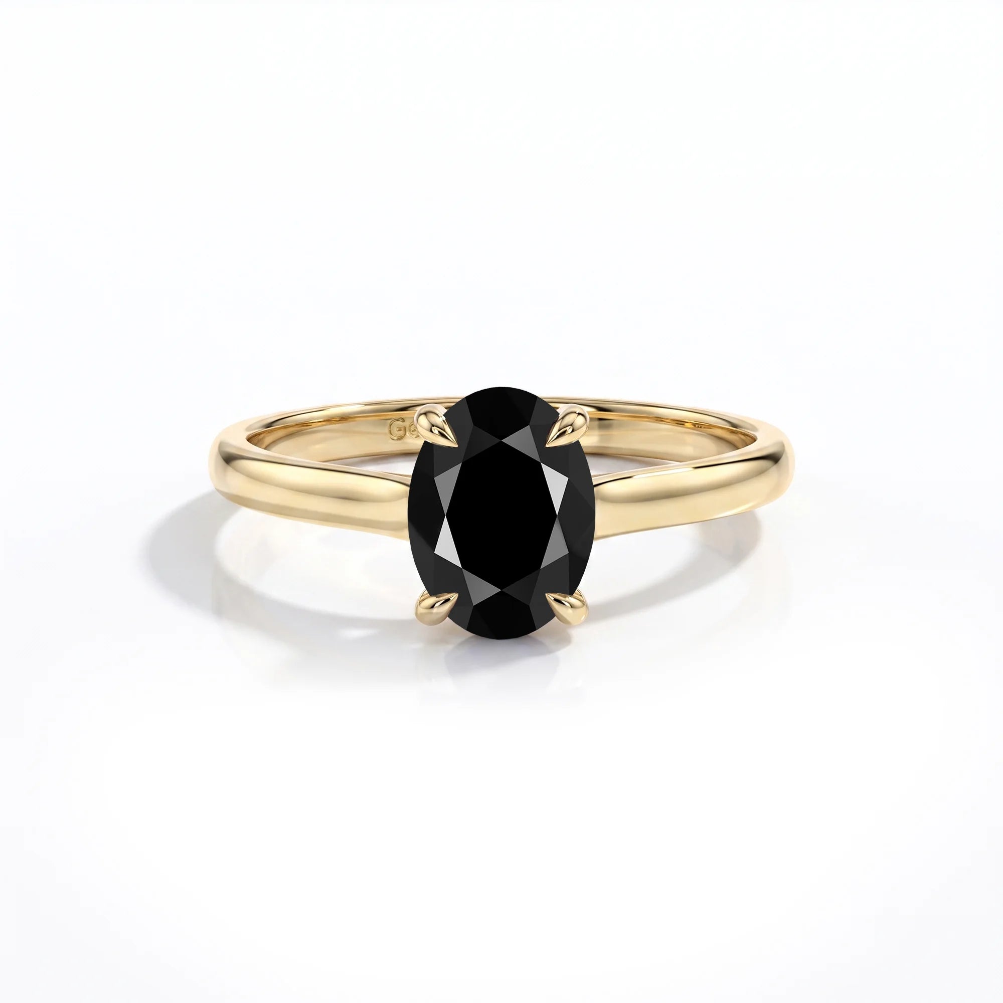 14K Yellow Gold
