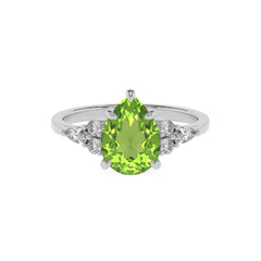 14K White Gold