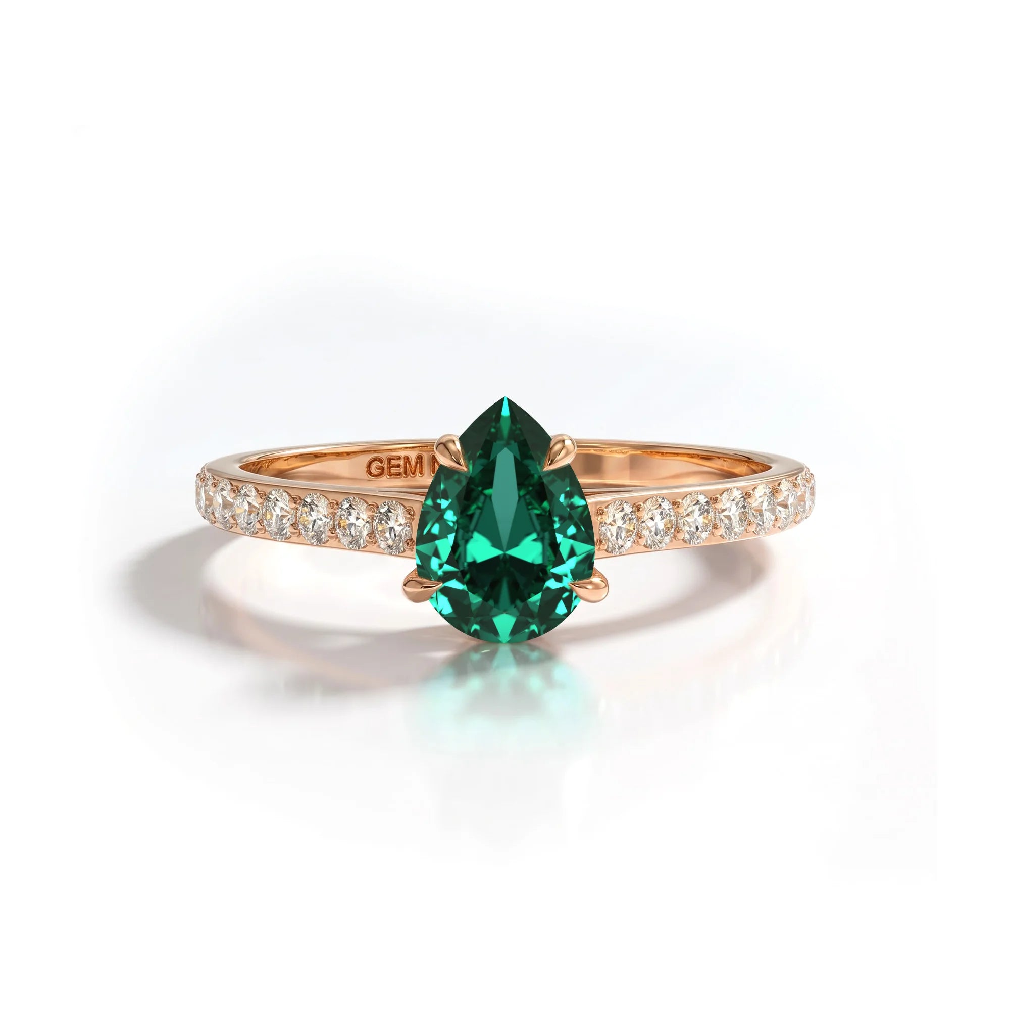 14K Rose Gold