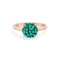 14K Rose Gold