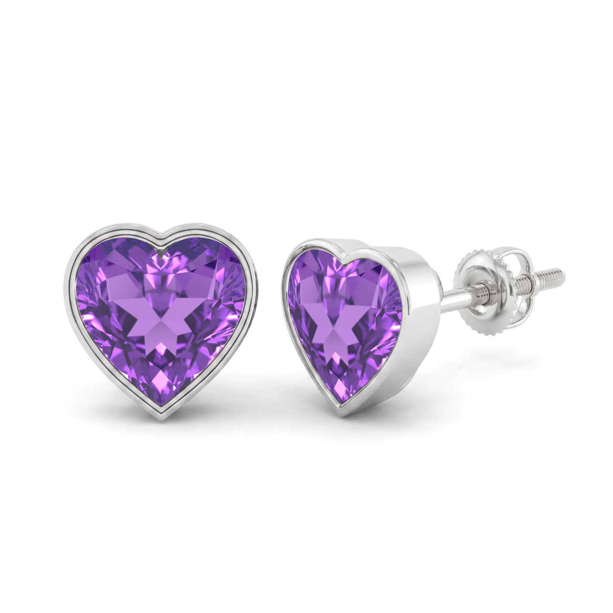 14K White Gold