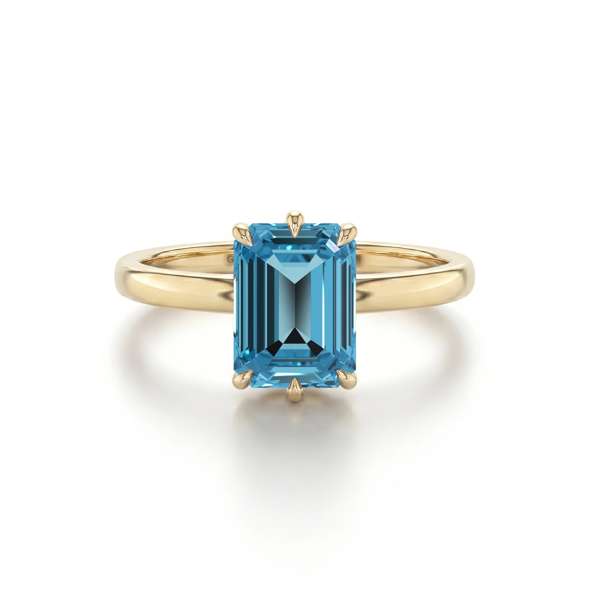 14K Yellow Gold