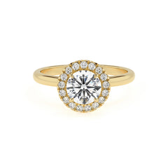 14K Yellow Gold
