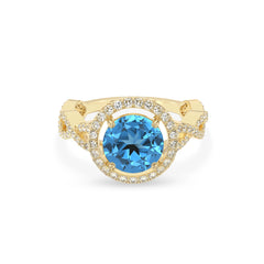 14K Yellow Gold