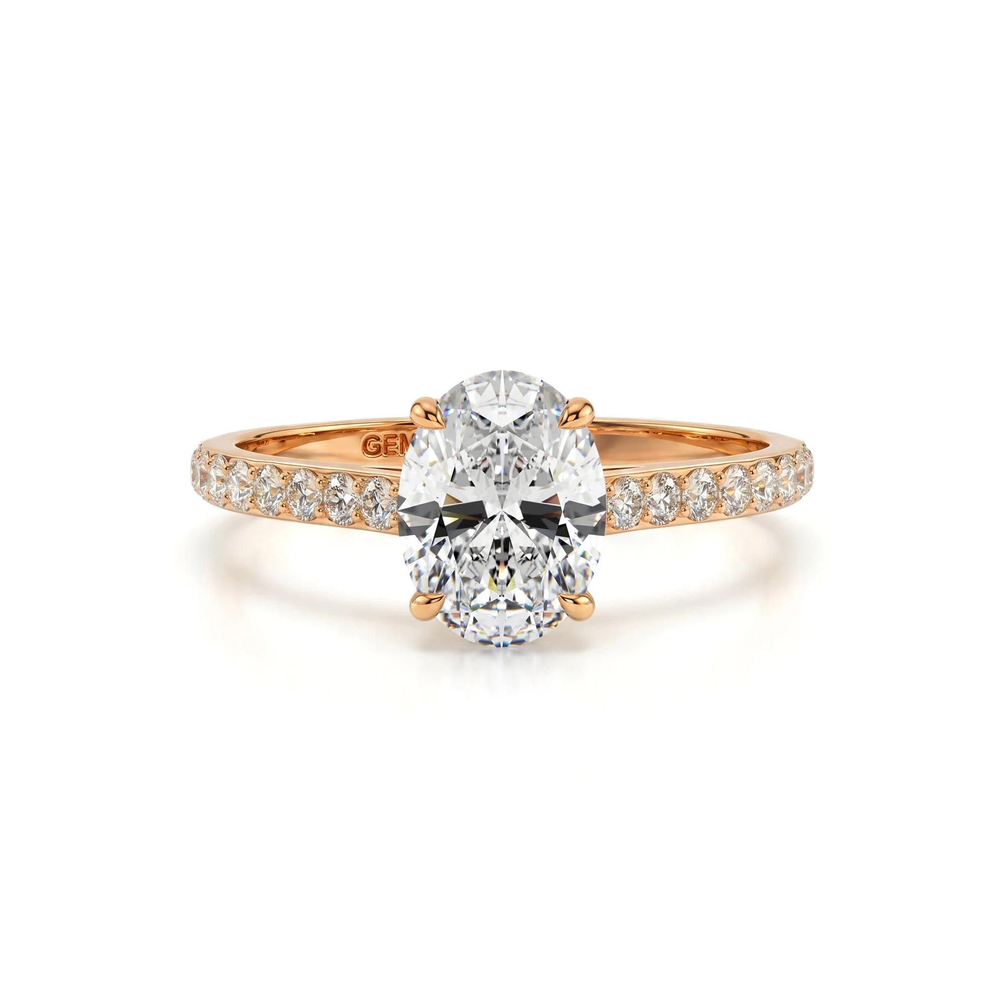 14K Rose Gold