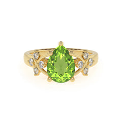14K Yellow Gold