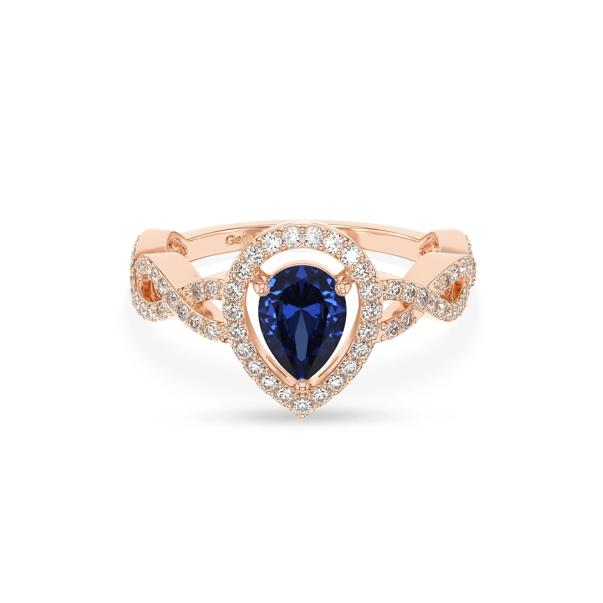 14K Rose Gold