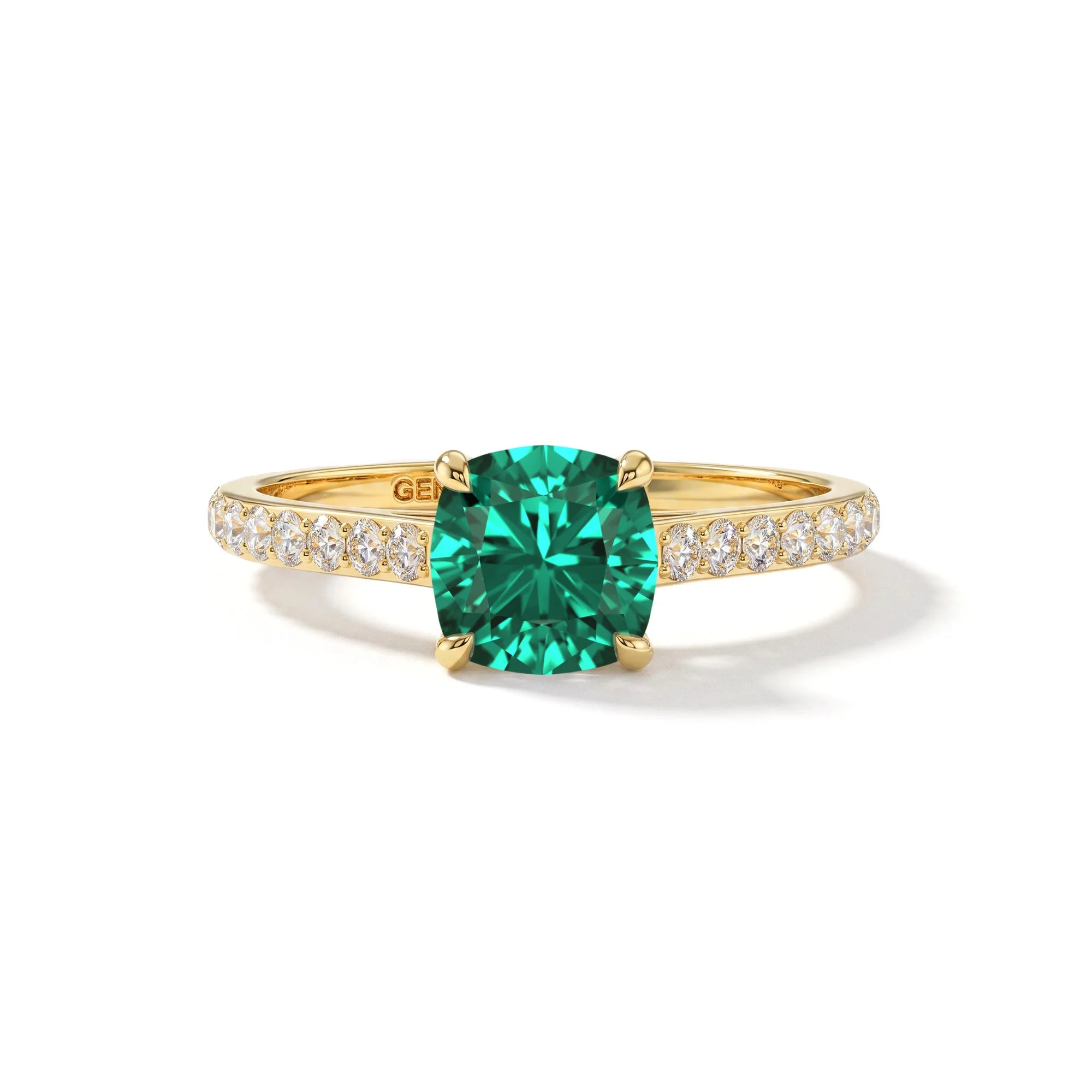 14K Yellow Gold
