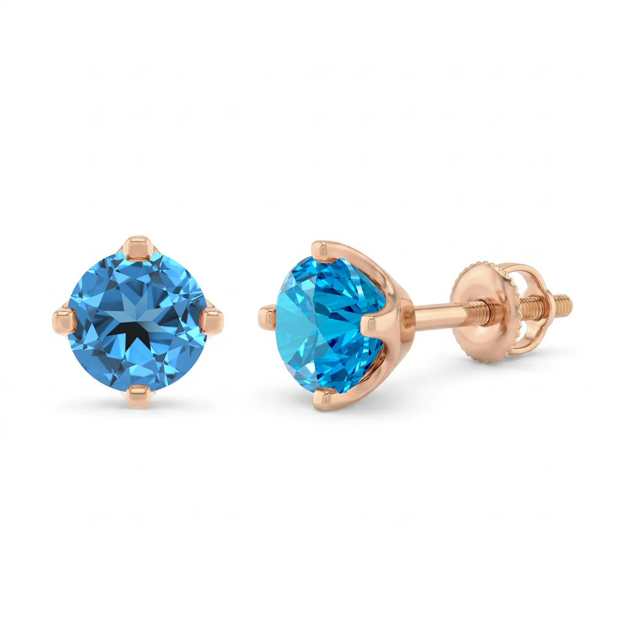 14K Rose Gold