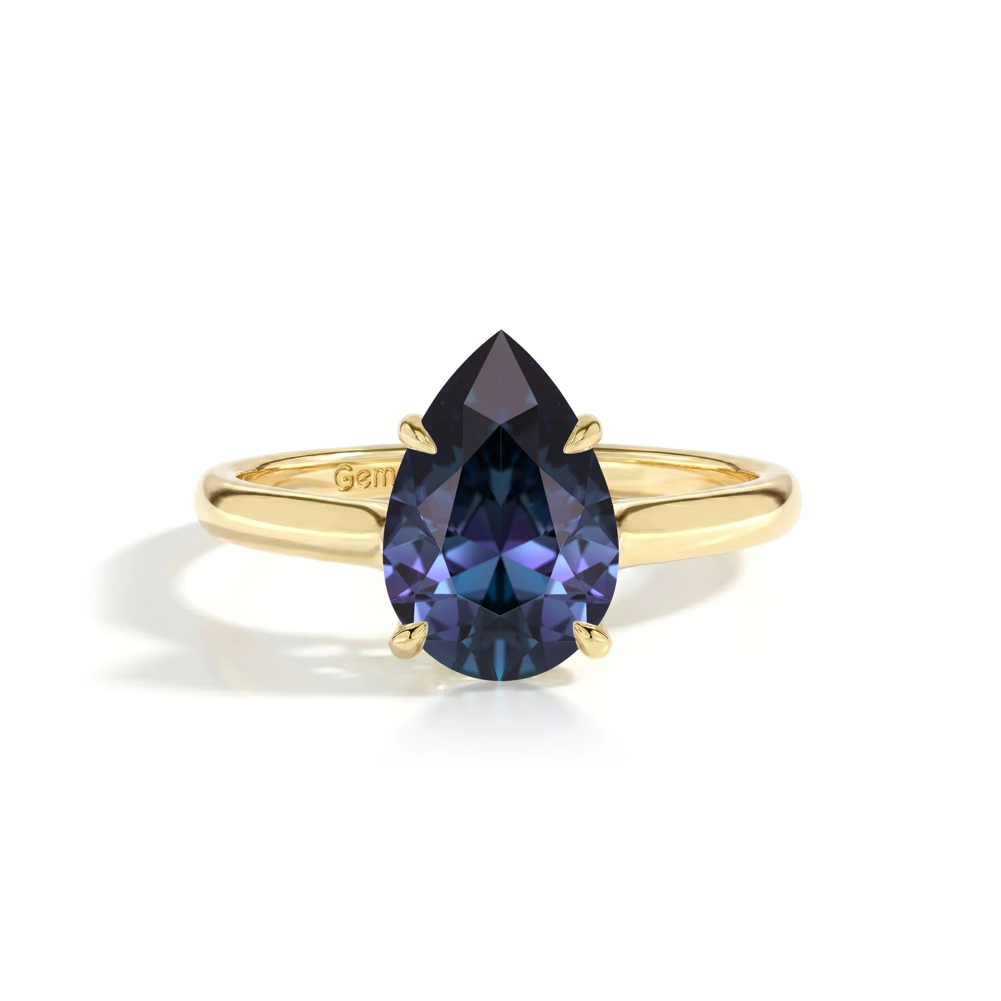 14K Yellow Gold