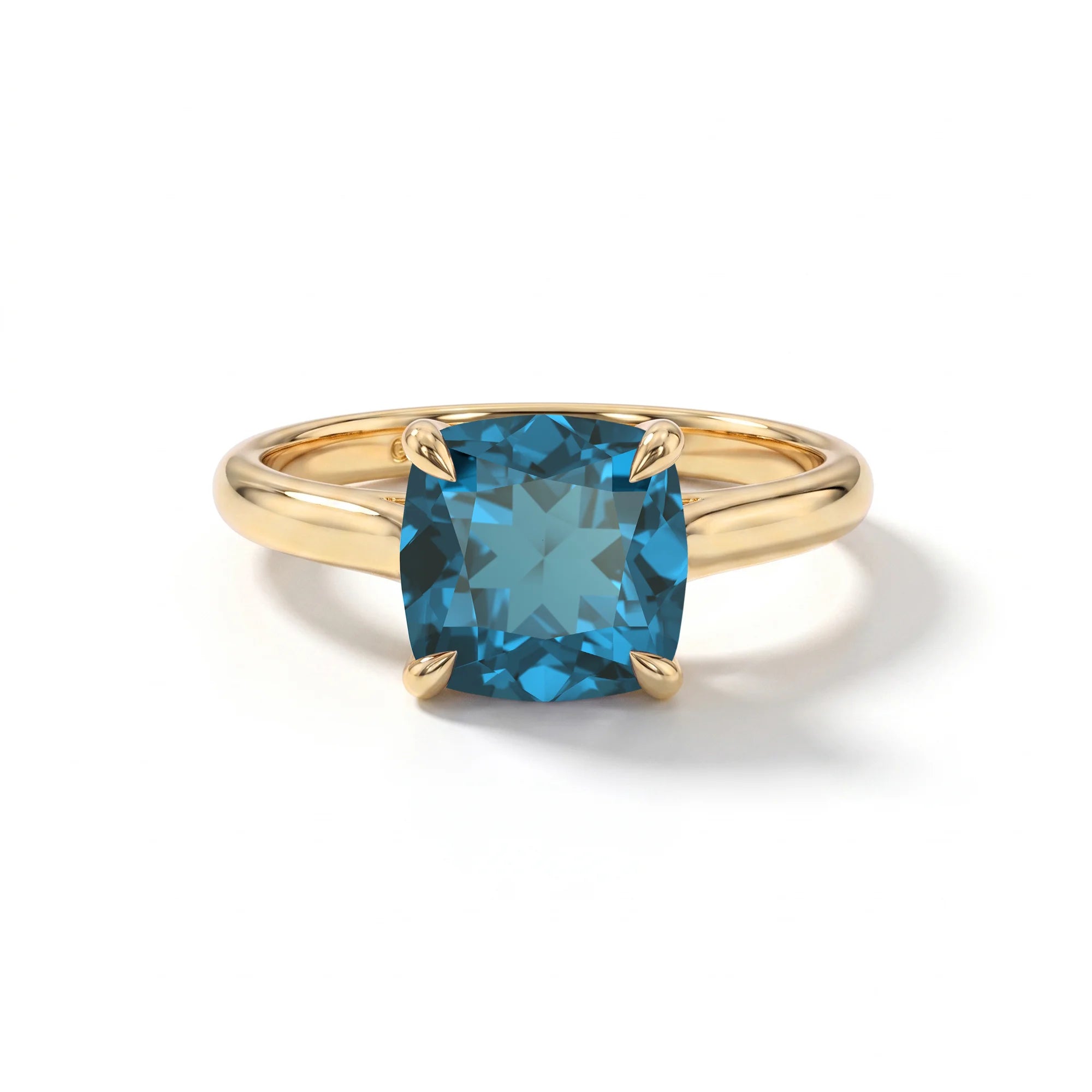 14K Yellow Gold