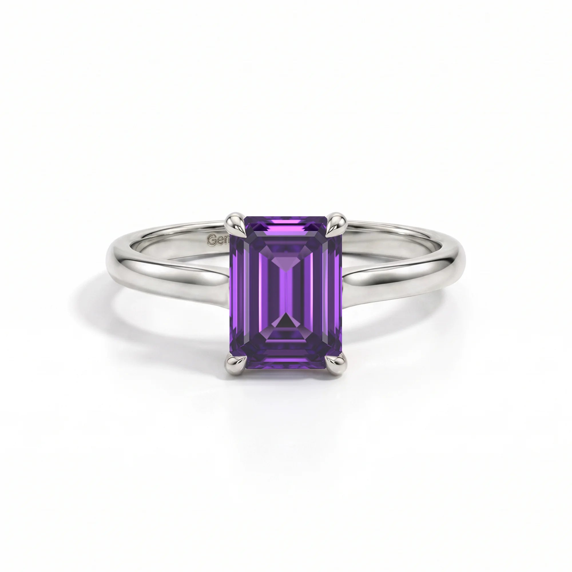 14K White Gold