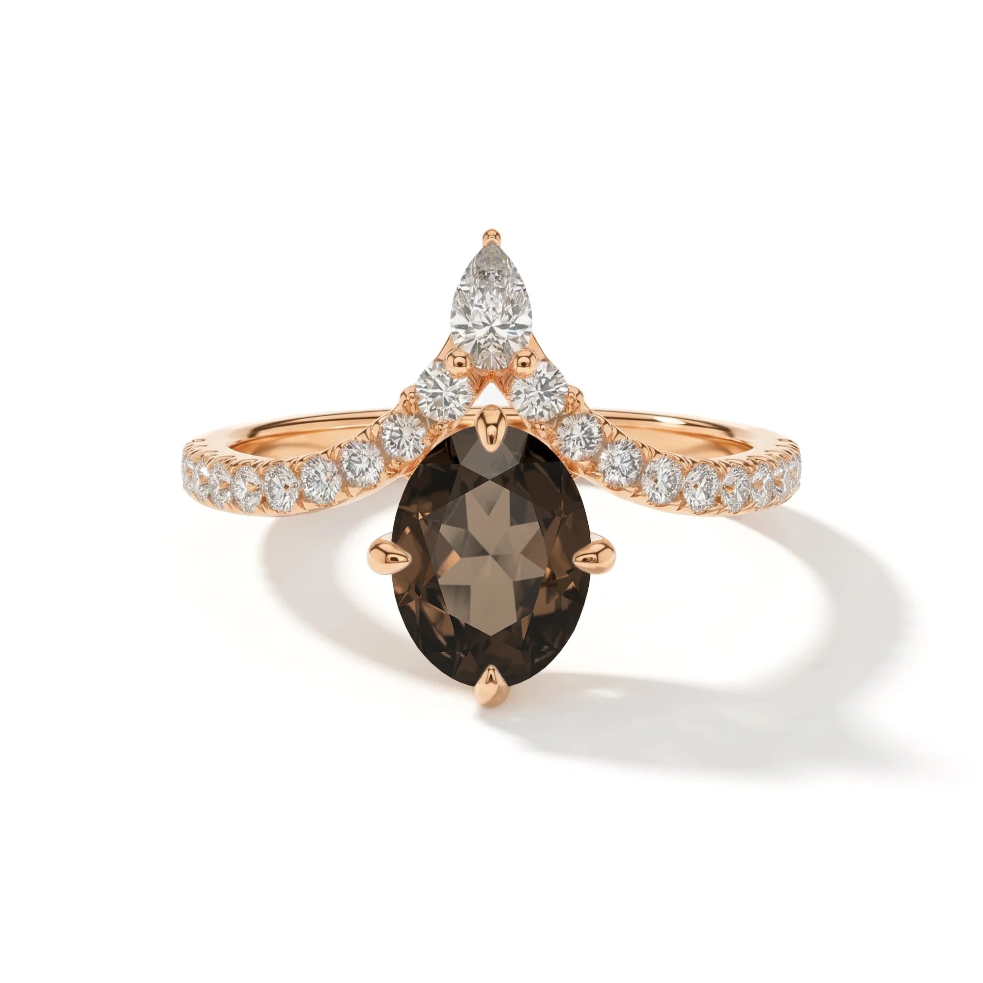14K Rose Gold