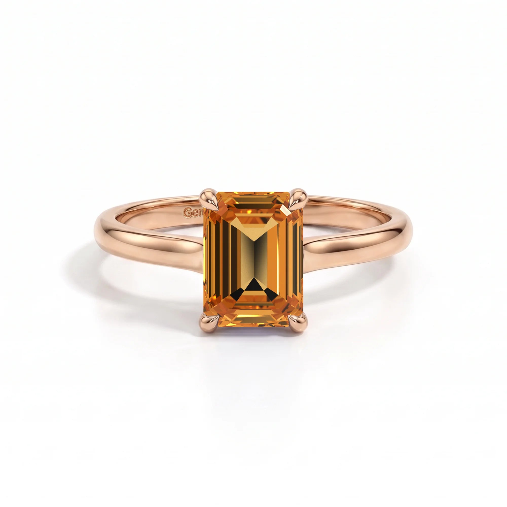 14K Rose Gold