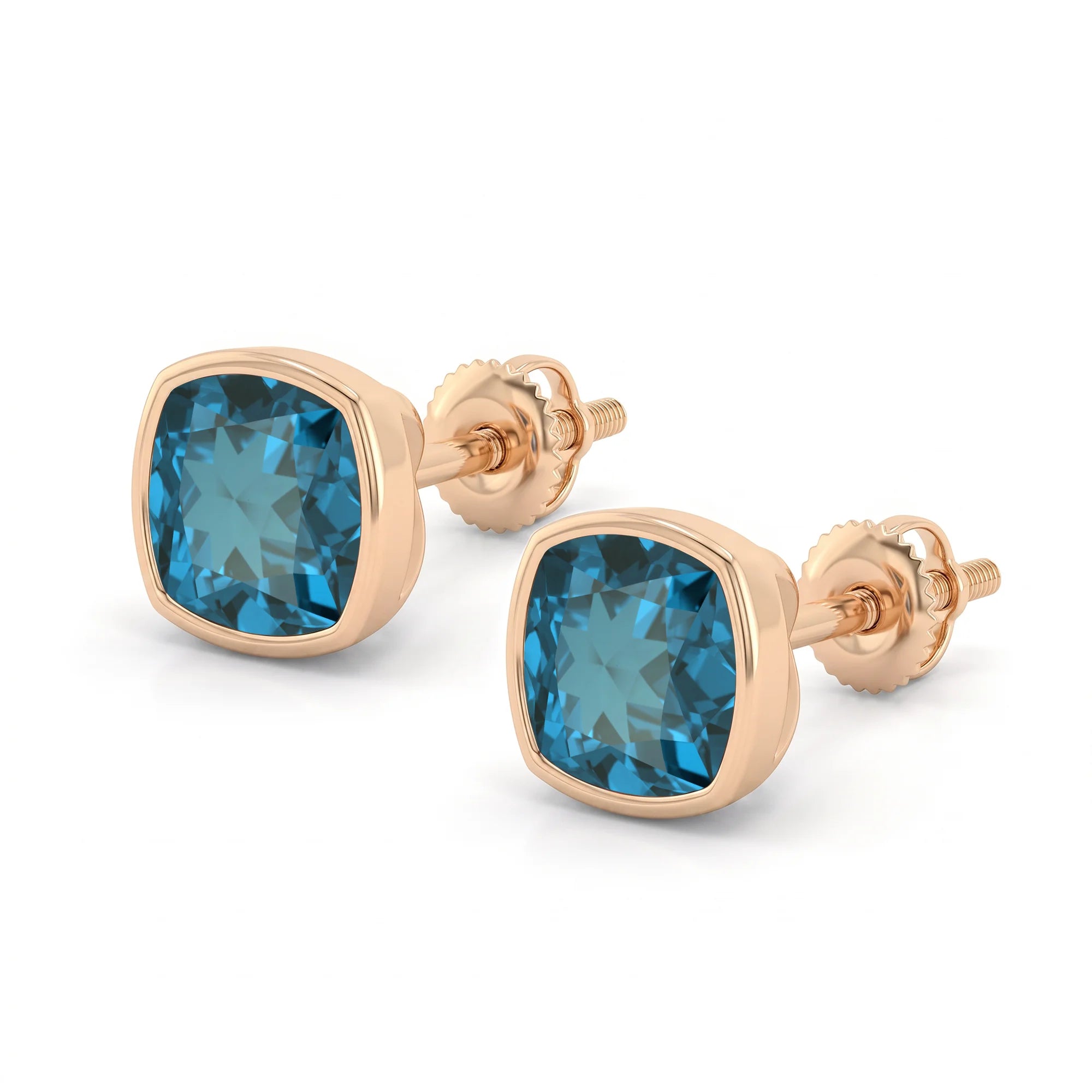 14K Rose Gold