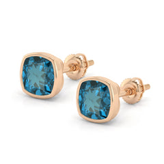 14K Rose Gold