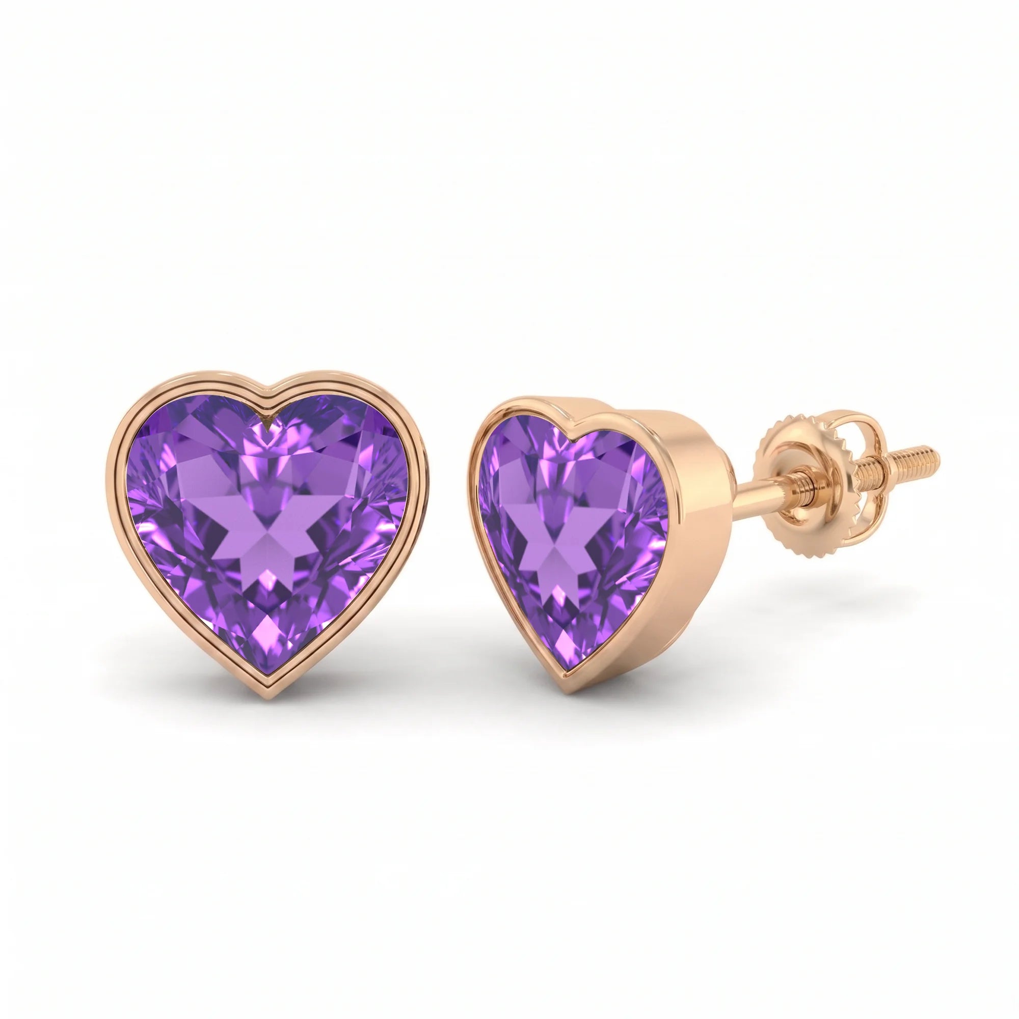 14K Rose Gold