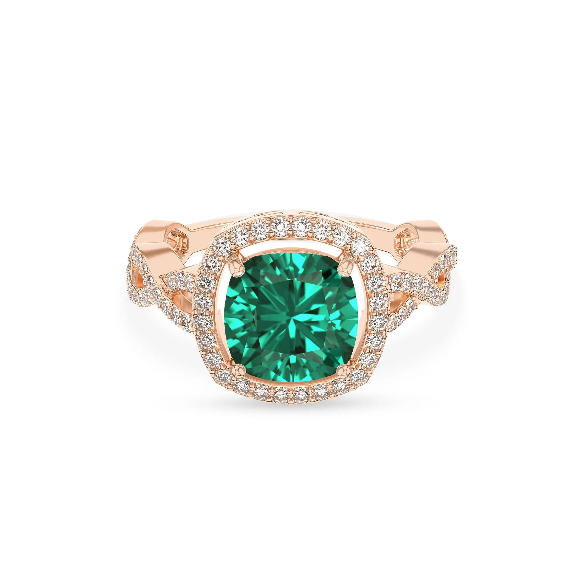 14K Rose Gold