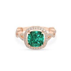 14K Rose Gold