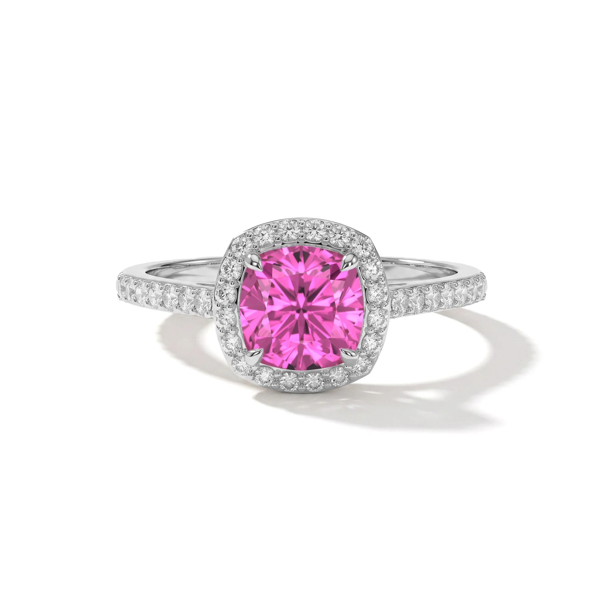 14K White Gold