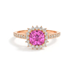 14K Rose Gold
