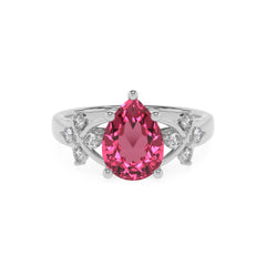 14K White Gold