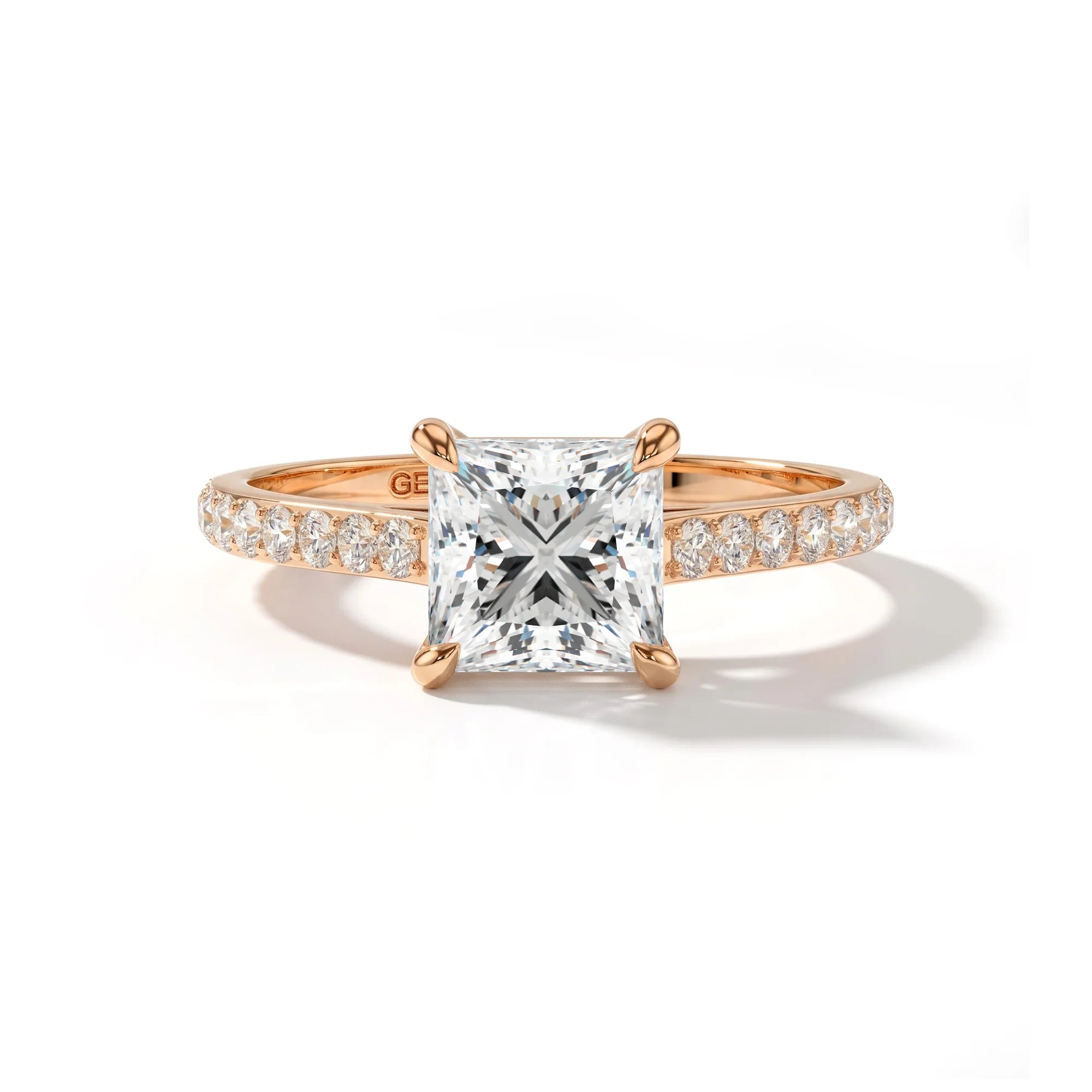 14K Rose Gold