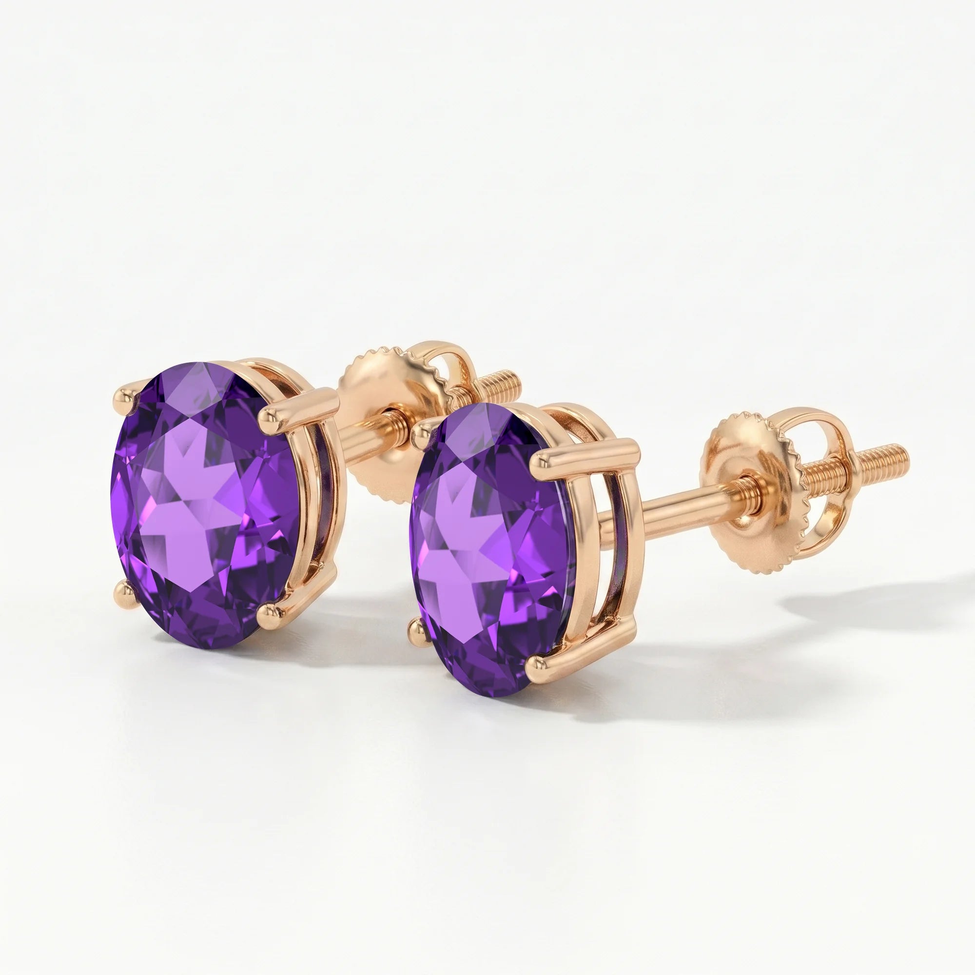 14K Rose Gold