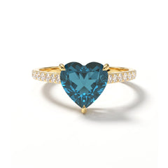 14K Yellow Gold