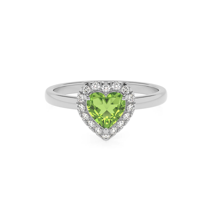 14K White Gold